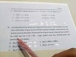 Maybe you would like to learn more about one of these? Contoh Soal Fisika Jpu Telkom