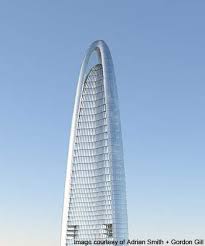 Due to airspace regulations, it will be redesigned so its height. Wuhan Greenland Center Verdict Designbuild