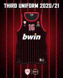 Euroleague olympiacos pireaus red white 9forty cap. Olympiacos Bc 2020 21 Basketball Uniforms Superfanatix Com Basketball Uniforms Uniform Basketball