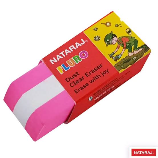 Nataraj Eraser Fluro