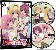 Amazon.co.jp: To Love Ru Darkness: Season 3 Comp [DVD] [Import] : To  LOVEる, とらぶる ダークネス: DVD