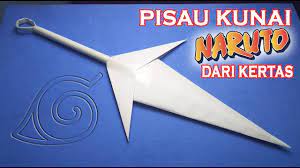 Maybe you would like to learn more about one of these? Cara Membuat Pisau Kunai Nya Naruto Shippuden Dari Kertas Youtube
