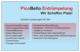 Picobello Entrumpelung 37154 Northeim Offnungszeiten Adresse Telefon