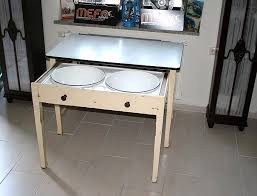 Vintage Tisch Kuche Tisch Kuchentisch Waschtisch