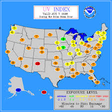 Climate Prediction Center Outlooks Current Uv Index Forecast