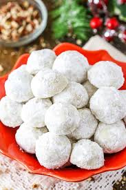 Russian Tea Cakes Recipe Classic Christmas Snowball Cookies Recipe In 2020 Russian Tea Cake Russian Tea Cakes Recipe Tea Cakes