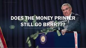 Hani brrr orada para makinesinin çıkardığı ses gibi. How Long Will The Money Printer Go Brrr Seeking Alpha