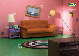 Ikea Nails It Again With A Campaign Recreating Famous Tv Living Rooms With Its Products Only Ikea Classic Living Room Famous Living Rooms