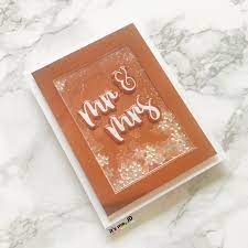 Each petal, bloom and leaf is handrolled from strips of paper. 4 Handmade Wedding Card Ideas That Couples Will Love