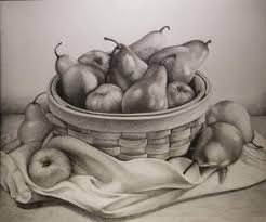Take a look at these easy yet amazing still life drawing and painting ideas for beginners and enhance your skills. 27 Super Ideas For Basket Drawing Fruit Fruits Drawing Basket Drawing Fruit Bowl Drawing