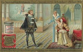 Le songe d une nuit d été est un ballet de marius petipa composé en 1876 sur la musique de scène de mendelssohn (1843), inspirée de la pièce de nuit de walpurgis — la nuit de walpurgis, nommée en l honneur de sainte walburge (710 779), est une fête de printemps qui a lieu dans la nuit du 30. Datei Ambroise Thomas Le Songe D Une Nuit D Ete Liebig 256 5 Act 3 Scene 6 Jpg Wikipedia