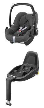 Maxi cosi 2 way family fix base used forward and rearward facing isofix. Maxi Cosi Pebble Inkl 2wayfix Sparkling Grey Kidsroom De