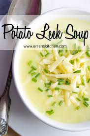 Potato Leek Soup Recipe Potato Leek Soup Leek Soup Easy Homemade Recipes