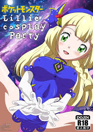 Lillie Cosplay Party - Spanish Hentai Manga