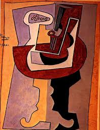 Der arme norman sollte aber trotzdem wissen, daß genau diese identifikation das mindeste ist, was man von ihm erwarten darf. Man With Mandolin 1920 Pablo Picasso Wikiart Org