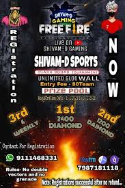 With features such as group chat, leader board, videos & gaming profile, gamerji aims to enhance the. Free Fire Tournament