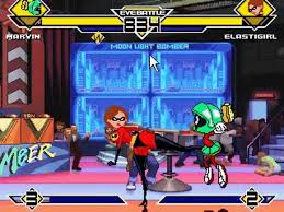 MUGEN: Elastigirl butt on Make a GIF