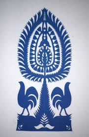 Original Handgemachte Papercuts Wycinanki Polnische Nein Art Etsy In 2021 Polish Folk Art Folk Art Flowers Scandinavian Folk Art