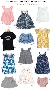 Living Creatively My Favorite Warm Weather Toddler Baby Girl Clothes Fashion Baby Girl Outfits Girl Outfits Baby Girl Clothes