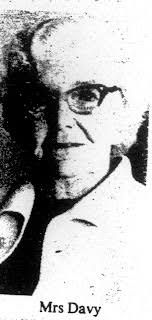 Timespanner: Fossicking for facts: Mrs. Dorothy Davy