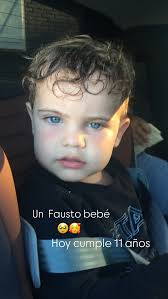 Los posteos de Sabrina Rojas y Luciano Castro por el cumpleaños de su hijo  Fausto, en medio de la polémica