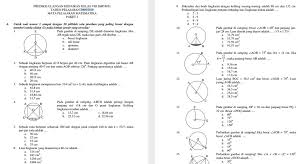 Artikel soal ini admin sediakan dalam bentuk online dan pdf yang bisa sobat download secara gratis. Terbaru Bank Soal Matematika Kelas 8 Semester 2 Pdf