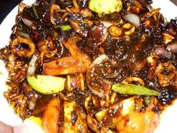 Goreng sotong dengan minyak yang panas sebentar sahaja.jika. Resepi Sotong Masak Hitam Mudah Resepimee Junotee Com