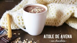 Atole De Avena Con Chocolate Bebida Reconfortante Deliciosa Y Facil
