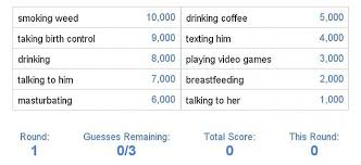 You are asked how google autocompletes an incomplete search. Google Feud Game Is A Really Fun Waste Of Time