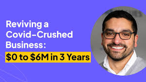 Reviving a Covid-Crushed Business: $0 to $6M in 3 Years
