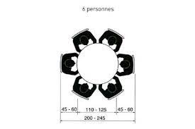 cuisine ou salle a manger quel espace prevoir pour une table cote maison