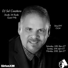 Good afternoon, Studio 54 Radio VIP's! Tune in this weekend for an  EXCLUSIVE Guest DJ Mix from DJ Sol Creations, jam packed with classic dance  hits from Voyage, Irene Cara, Odyssey, and