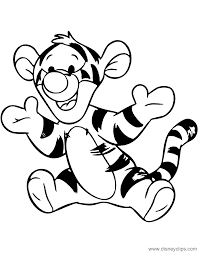 Dog coloring pages for adults printable. Baby Pooh Coloring Pages 2 Disneyclips Com