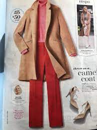 Camel coats have been on every stylish person's essentials list this fall—and for very good reason. Pin By Karen Shupp Slawinski On Fashion Executive Fashion Fashion Coat
