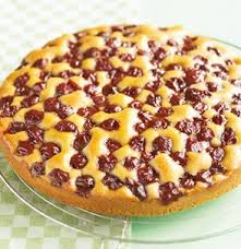 Kirschkuchen Sehr Fein Rezept Ruhrkuchen Mit Kirschen Kirschkuchen Ruhrkuchen Rezept