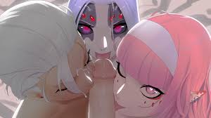 Girls share a hunters cock. (FEYADA) [Knightly Passions] : rrule34