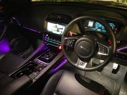 F Pace Interior Is Rather Epic At Night Leaps And Bounds From The Jag S Of Old Exoticspotsa Zero2turbo Southafrica Ja Jaguar Fpace Jaguar Car Jaguar