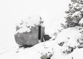 The customer service was excellent, the directions very accurate and when we arrived, the cabin was very clean. Mountain Hideaway Hidden Inside Concrete Boulder In The Alps