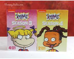Rugrats Season 3 And 4 On Dvd February 6th Mommy Katie
