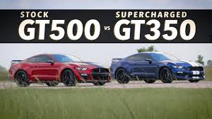 Drag Race Hennessey Gt350 Hpe850 Vs A Stock Mustang Gt500 The Supercar Blog
