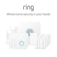 Amazon Com Ring Alarm 14 Piece Kit Home Security System With Optional 24 7 Professional M Home Security Systems Wireless Home Security Systems Home Security