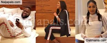 She shared photos and videos of her husband and their son with the caption; Is Hushpuppi Dating Dabota Lawson They Were Spotted Lodging Together In Dubia Photos Gistmania