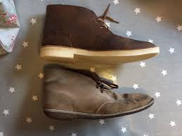 Clarks Desert Boots In Suede After 5 Years Of Almost Daily Wear With New Beeswax Ones For Comparison Styled247 Clarks Desert Boot Desert Boots Boots
