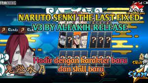 5 naruto senki mod terbaik 2021 narsen moba. Naruto Senki The Last Fixed V3 Mod By Al Fakih Akhirnya Release 2020 Youtube