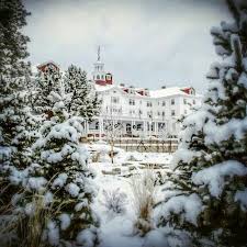 You may walk the grounds to tour on your own or you may sign up and take a guided group tour for a fee. Fresh Winter Snow On The Stanley Hotel In Estes Park The Stanley Hotel Estes Park California Beach Camping