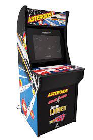 Compra en línea productos para el hogar, tecnología, refrigeradores y más o recibe tu supermercado a domicilio solo en walmart en línea a un súper precio. Asteroids Arcade Machine Arcade1up 4ft Walmart Com Walmart Com