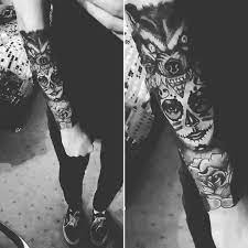 Check spelling or type a new query. Day Of The Dead Wolf Headdress Wolf Headdress I Tattoo Body Art