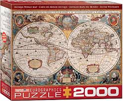 Here are the best sites for delivering your next challenge in a box, asap. Old World Map Jigsaw Puzzle Jigsaw Puzzles For Adults