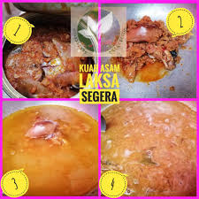 Kuah laksa asam harus ada rasa masam dan kali ni che mat gunakan asam jawa dan asam gelugor. Kuah Asam Laksa Segera Shopee Malaysia