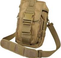 Coyote Tactical Flexipack Molle - Bolso de hombro